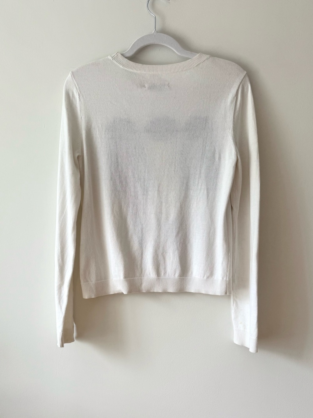 Alice + Olivia Sequin Girl Sweater M - Picture 2 of 5